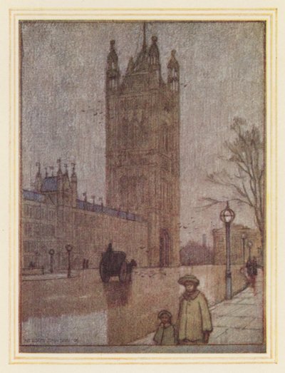 La Tour Victoria, Chambre des Lords - Nelson Dawson