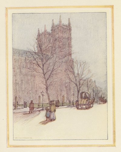 Abbaye de Westminster - Nelson Dawson