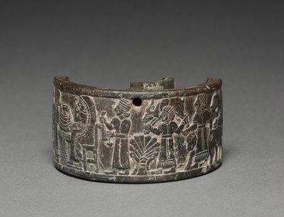 Pyxide de banquet, 800-750 av. J.-C. - Neo Hittite