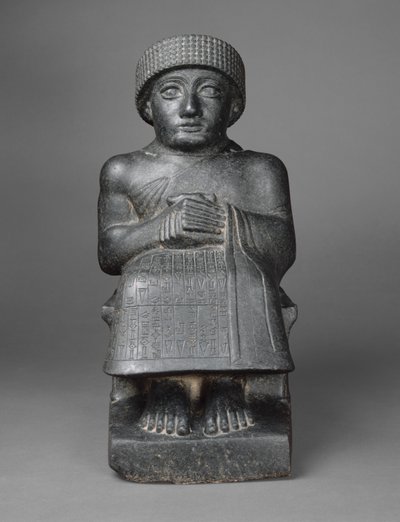Statue de Gudea, c.2090 av. J.-C. - Neo Sumerian