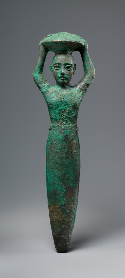 Figure de fondation du roi Shulgi d