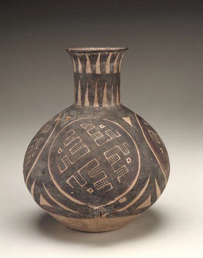 Urne, province de Gansu, vers 2000 av. J.-C. - Neolithic Period Chinese School