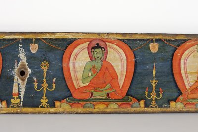 Manuscrit des Cinq Protections, couverture avant, 1138 - Nepalese School