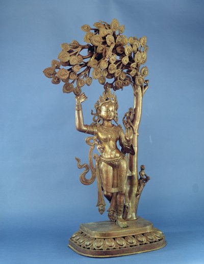 La Naissance de Bouddha - Nepalese School