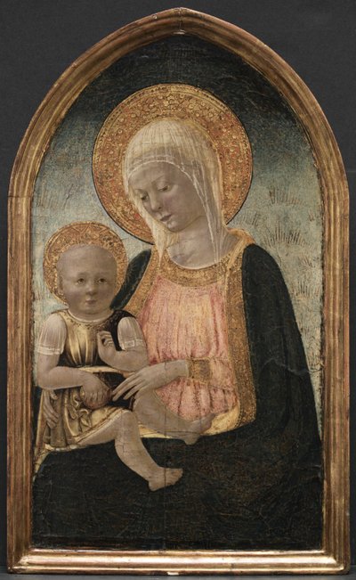 Vierge et Enfant - Neri de Bicci