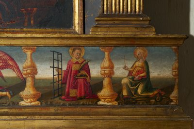 (détail) - Neri di Bicci