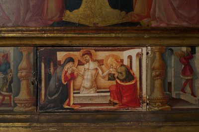 (détail) - Neri di Bicci