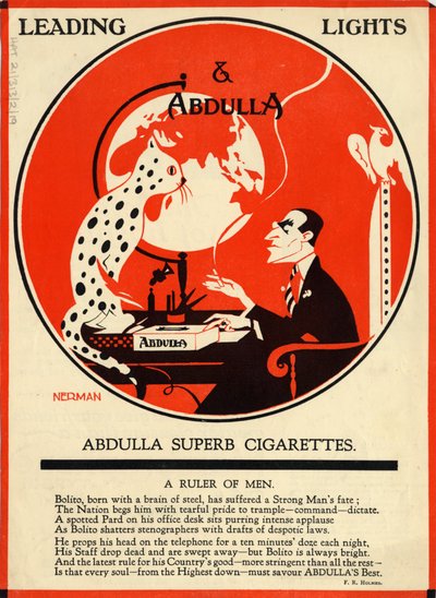 Cigarettes Abdulla - Nerman