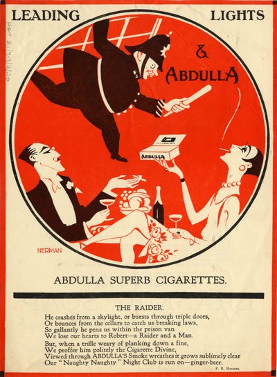 Cigarettes Abdulla - Nerman