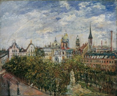Vue de Prague - Leopold Blonder