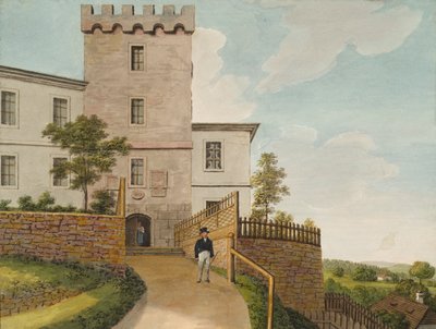 Près de Nußdorf à Vienne - Leopold Blonder