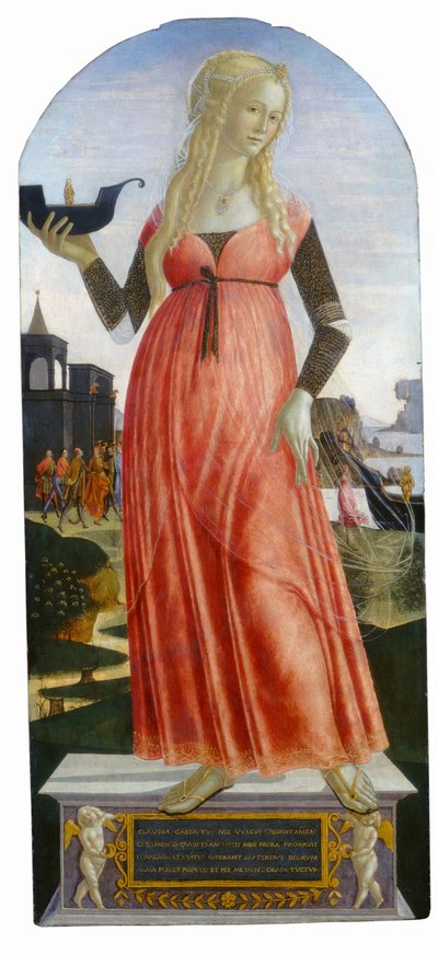Claudia Quinta - Neroccio de Landi