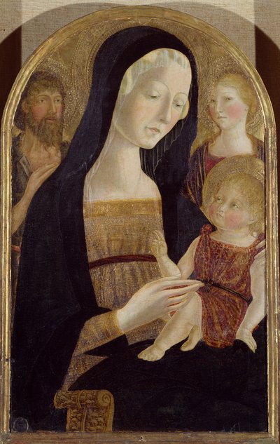 Madone à l