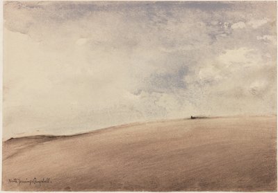 Orage passant, Sussex Downs - Nesta Jennings Campbell