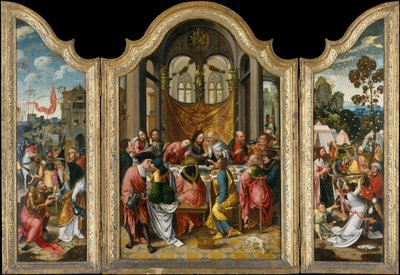 La Cène, 1515-20 - Netherlandish