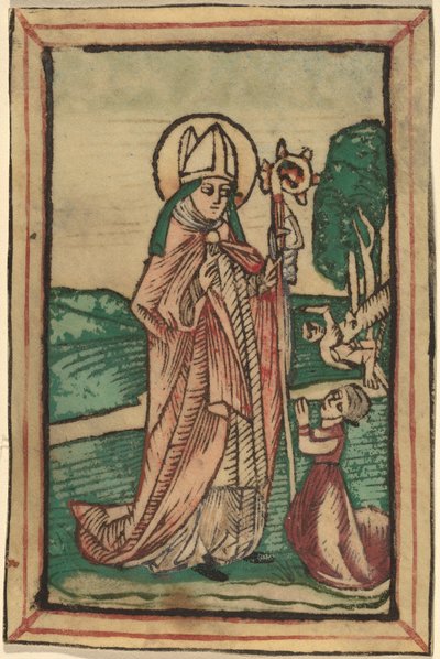 Saint Poppo - Netherlandish 15th Century