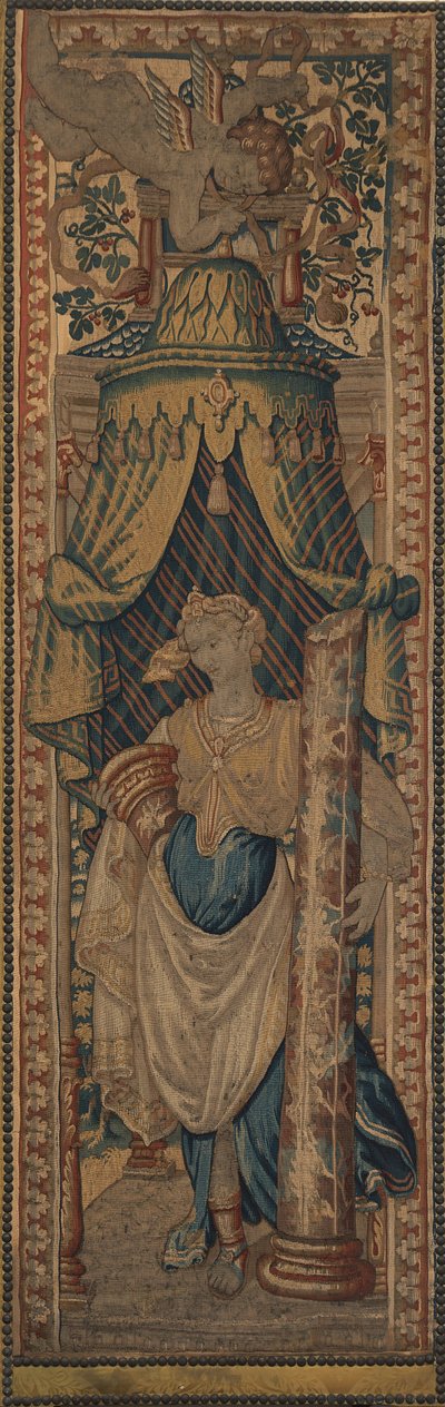Les quatre vertus cardinales : Force - Netherlandish 16th Century