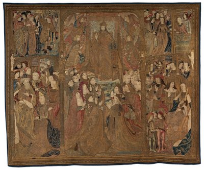 Le Triomphe du Christ ("La Tapisserie Mazarin") - Netherlandish 16th Century