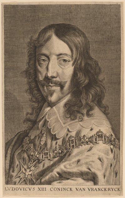 Louis XIII - Netherlandish 17th or 18th Century