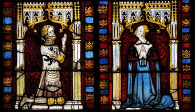 Un seigneur et sa femme - Netherlandish Master