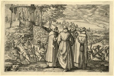 Allégorie de la défaite du duc d