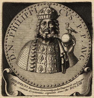Empereur byzantin Philippikos - Netherlandish School