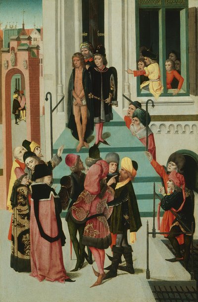 Le Christ présenté au peuple - Netherlandish School