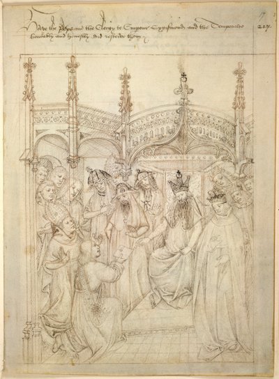 Cotton Julius E. IV, art. 6, Les 