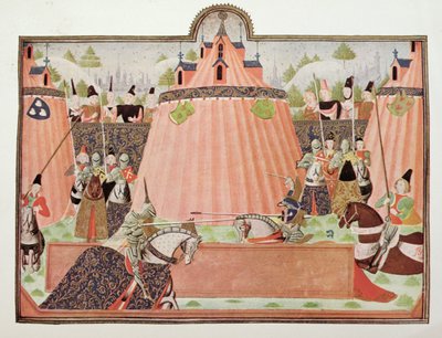 Tournoi à St. Inglevert, de 