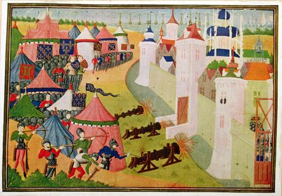 Assaut sur la forteresse pirate en Afrique du Nord (Mahedia) de 