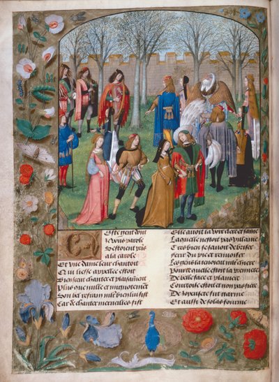 La Carolle dans le Jardin, du 