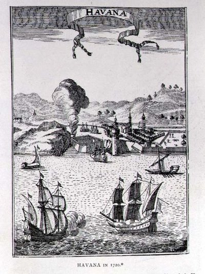La Havane, de Gages Voyages, Amsterdam, 1720 - Netherlandish School