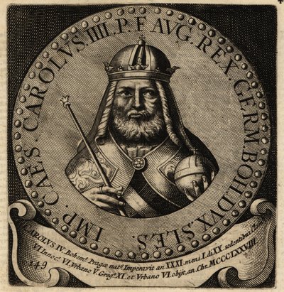 Charles IV, empereur du Saint-Empire romain - Netherlandish School