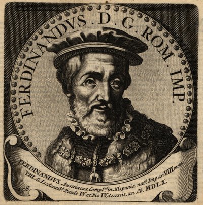 Empereur romain germanique Ferdinand I - Netherlandish School
