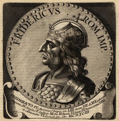 Frédéric III, empereur du Saint-Empire romain - Netherlandish School
