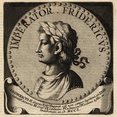 Empereur romain germanique Frédéric II - Netherlandish School