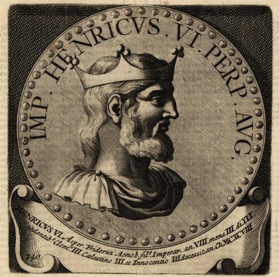 Empereur romain germanique Henri VI - Netherlandish School