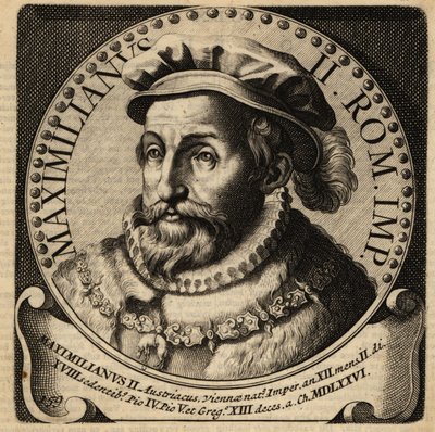 Maximilien II, empereur du Saint-Empire romain - Netherlandish School