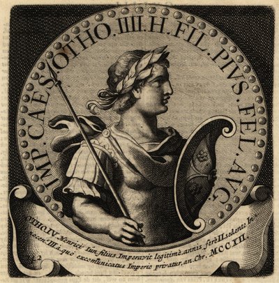 Saint-Empereur romain Otto IV - Netherlandish School