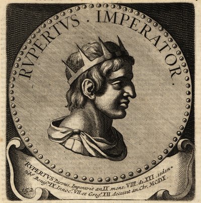 Ruprecht, empereur du Saint-Empire romain - Netherlandish School