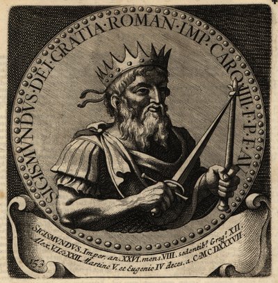 Empereur romain germanique Sigismond - Netherlandish School