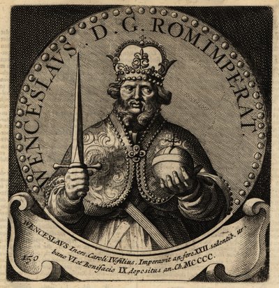 Empereur romain germanique Venceslas IV - Netherlandish School