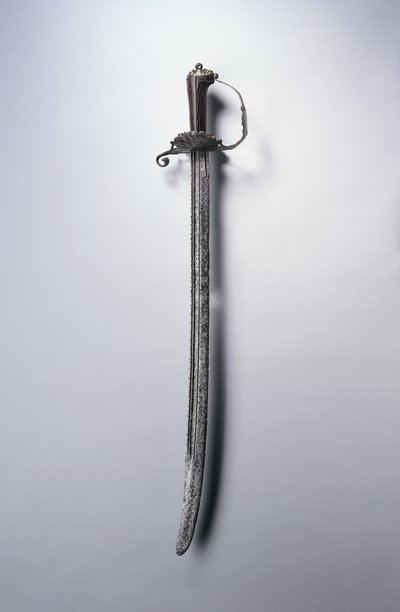 Épée de chasse, vers 1700 - Netherlandish School