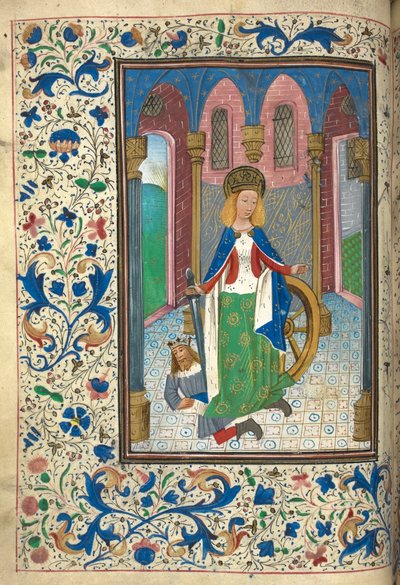 Miniature de Catherine d
