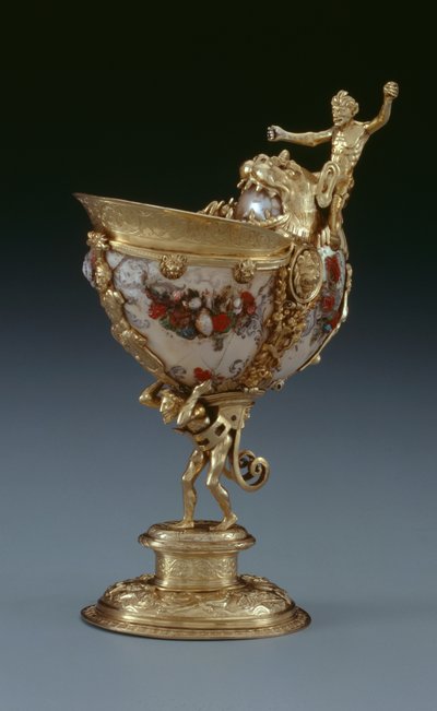 Coupe Nautilus, vers 1560 - Netherlandish School