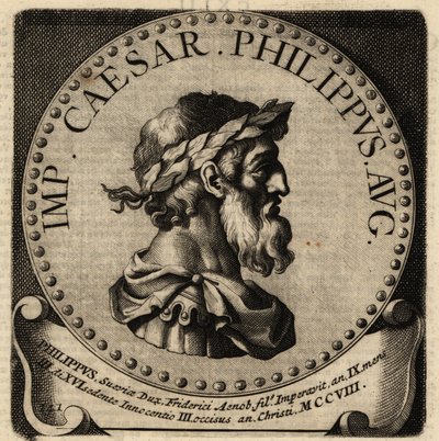 Philippe de Souabe, Roi d