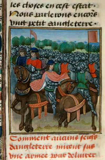 Rébellion contre Henri IV du Livre IV des 
