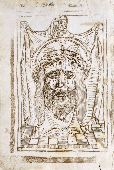 Sainte Véronique - Netherlandish School
