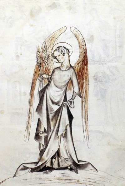 Le signe du zodiaque Vierge - Netherlandish School