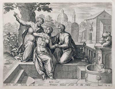 Suzanne et les vieillards, d